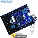 ARM Cortex-M3 STM32F105RCT6 STM32 Core Development board - Side View