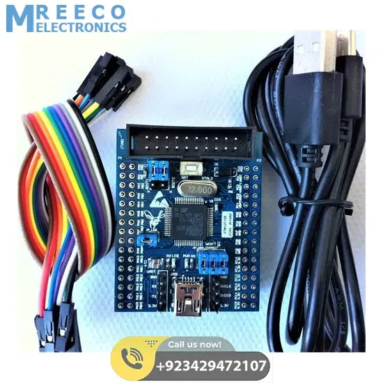 ARM Cortex-M3 STM32F105RCT6 STM32 Core Development board - Back View
