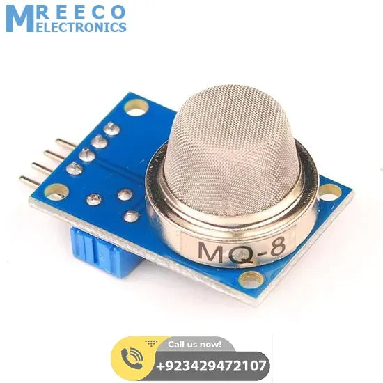 MQ8 Hydrogen Gas Sensor Module in Pakistan - Front View
