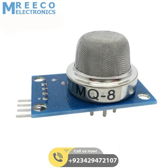 MQ8 Hydrogen Gas Sensor Module in Pakistan - Side View