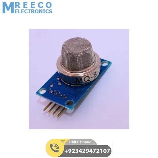 MQ8 Hydrogen Gas Sensor Module in Pakistan - Back View