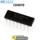 CD4070 Quad XOR Gate IC - Front View