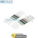 1s 3a 3.7v Li-ion Bms Pcm Protection Board With Wire For 18650 Lithium Lion Battery - Side View