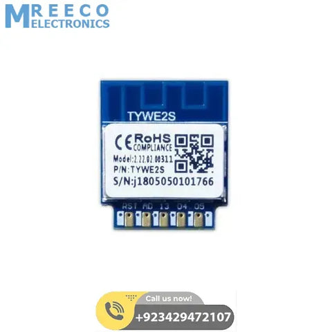Esp 8285 Smart WiFi Module Develop Wireless Networking Intelligent Module in Pakistan - Front View