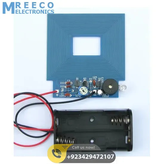 Metal detector non-contact metal induction detection module in Pakistan - Front View