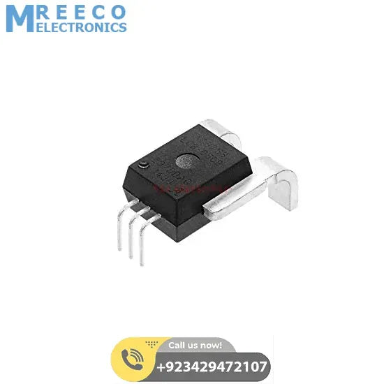 Hall Effect Linear Current Sensor IC ACS758LCB-050B - Front View