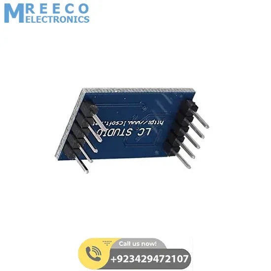 MMA7361 Angle Sensor Inclination Accelerometer Acceleration Module - Side View