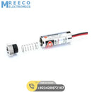 5mW 650nm Red Cross Line Laser Module Adjustable Focus Laser Diode - Back View