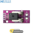 HW-525 ACS758 50A Range Hall Effect Linear Current Sensor Module - Back View