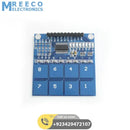 TTP226 8 Channel Digital Capacitive Touch Sensor Module - Front View