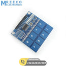 TTP226 8 Channel Digital Capacitive Touch Sensor Module - Side View