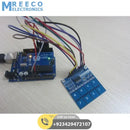 TTP226 8 Channel Digital Capacitive Touch Sensor Module - Back View