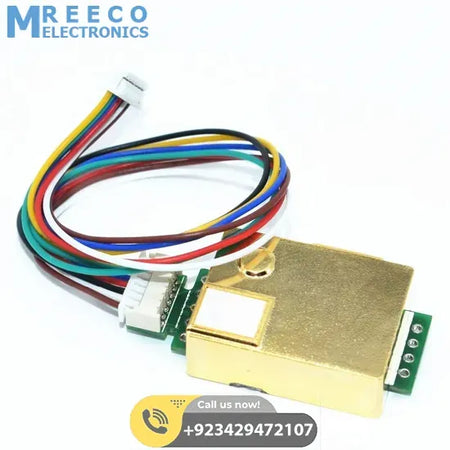 10000ppm MH-Z19B Co2 Sensor Module in Pakistan - Front View