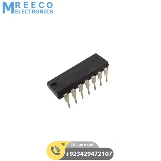 JK Flip-Flop IC 74HC112 - Back View