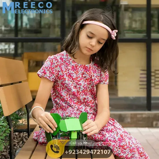 Robobloq Q-Elephant Robot Kit - Front View