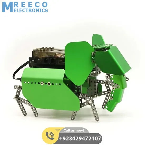 Robobloq Q-Elephant Robot Kit - Back View