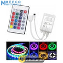 DC 12V RGB Remote Controller 24 Keys Plus LED Driver Dimmer For LED Strip light - Front View