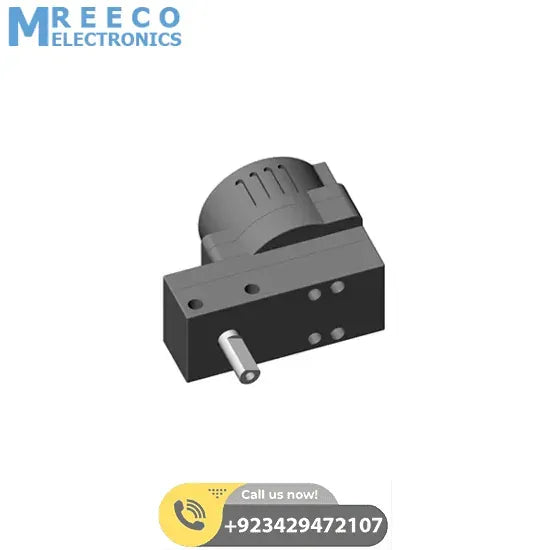 Encoder Motor For Robobloq Robots - Side View