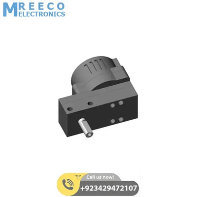 Encoder Motor For Robobloq Robots - Side View