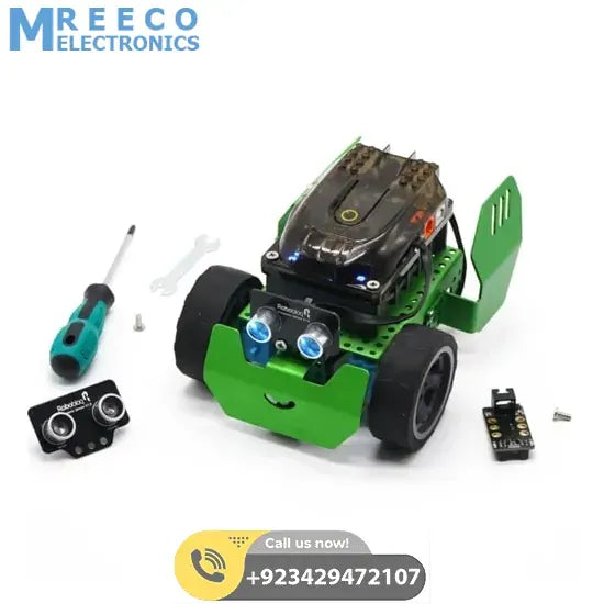 Encoder Motor For Robobloq Robots - Back View