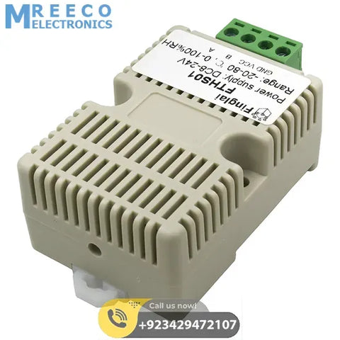 FTHS01 Integrated Temperature and Humidity Sensor Transmitter Industrial MODBUS RTU Protocol RS485 - Front View
