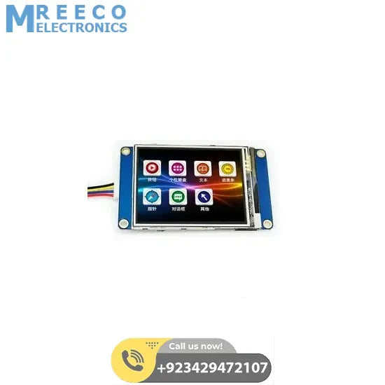 2.8 Inches TJC HMI LCD Display Module Touch Screen For Raspberry Pi In Pakistan - Front View