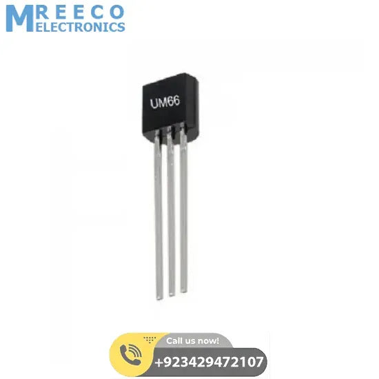 UM66 UM66 Music IC Melody Generator - Front View