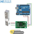 6kg Range Weighing Sensor Load Cell Sensor For Electronic - Side View