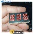 3 Digit 7 Segment Display - Front View