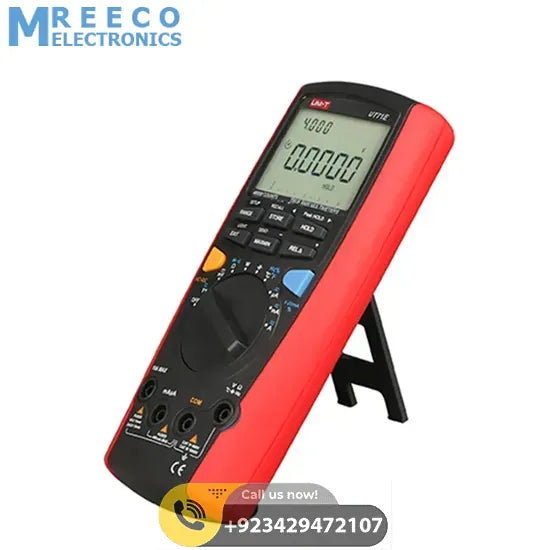 UNI-T UT71E Middle Size Intelligent Digital Multimeter - Side View