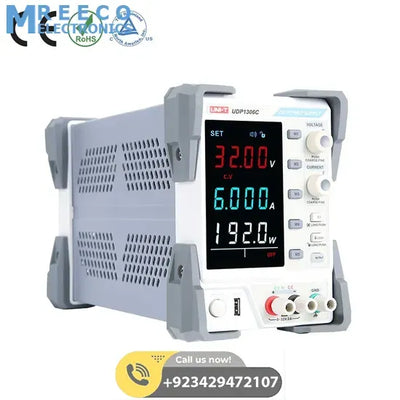 UDP1306C Industrial Linear DC Power Supply - Side View