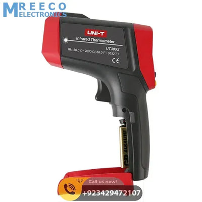 UT305S Professional Infrared Thermometer - Side View