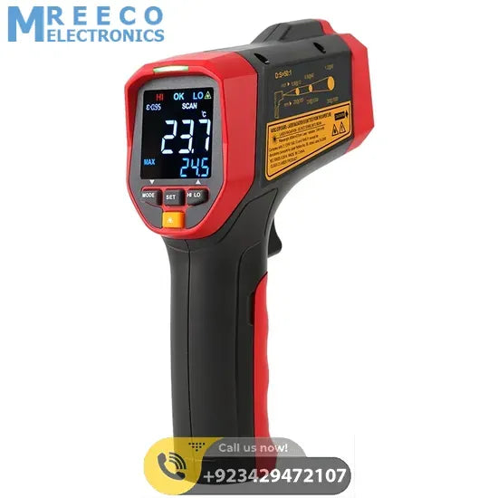 UT305S Professional Infrared Thermometer - Back View