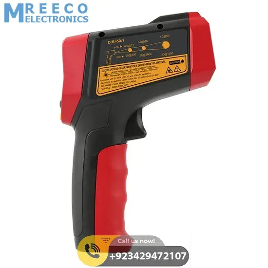 UT305S Professional Infrared Thermometer - Top View