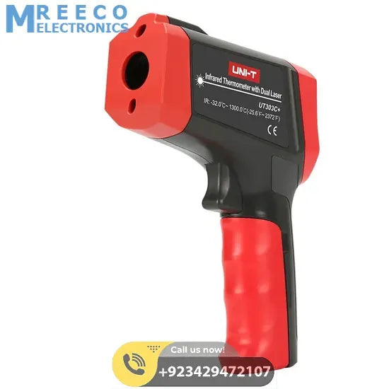 UNI-T UT303C+ Infrared thermometer - Back View