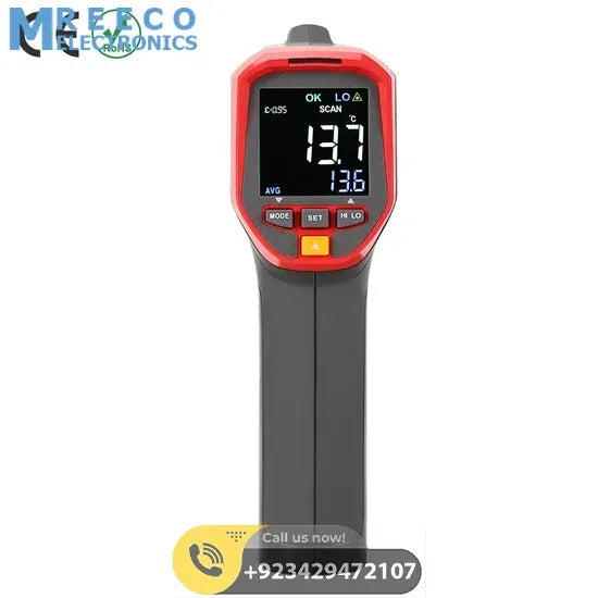 UNI-T UT303A+ Infrared thermometer - Front View