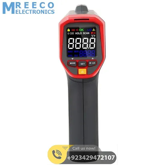 UNI-T UT302A+ Infrared thermometer - Front View