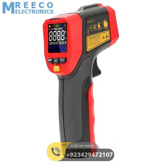 UNI-T UT301C+ Infrared thermometer - Front View