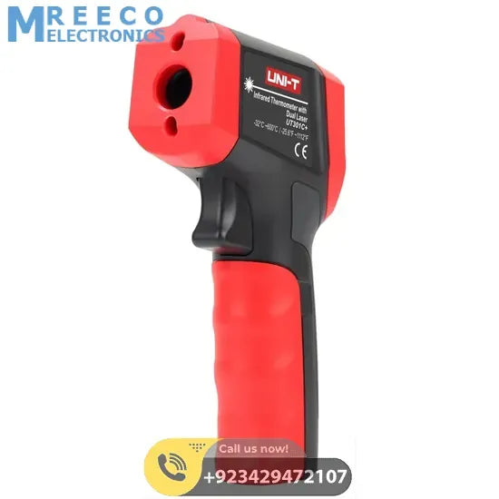 UNI-T UT301C+ Infrared thermometer - Back View