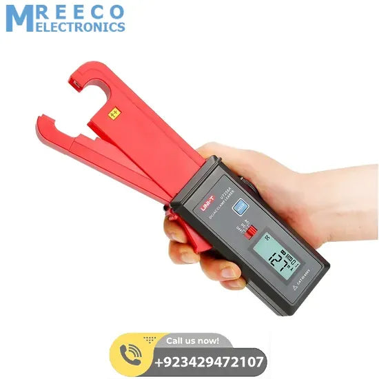UNI-T UT258A AC/DC Leakage Clamp Meter - Back View