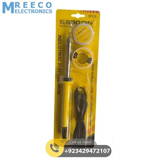3 Pcs Soldering Iron Kit Set - Front View