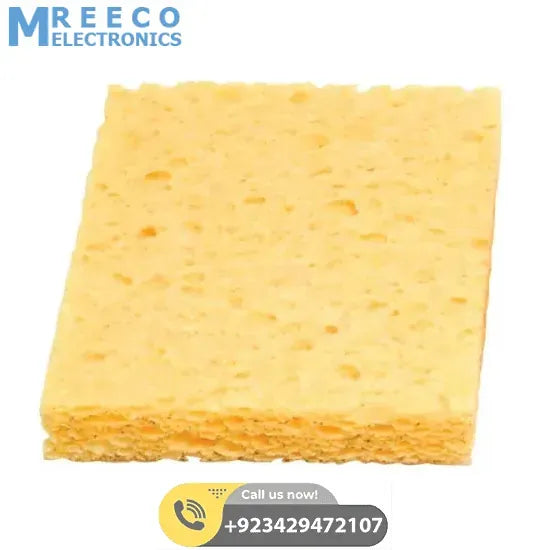 Soldering Iron TIP Cleaner Soldering Sponge In Pakistan - Front View