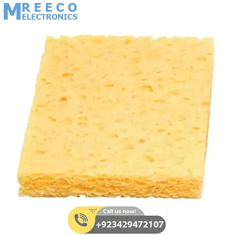 Soldering Iron TIP Cleaner Soldering Sponge In Pakistan - Front View