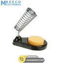 Soldering Iron Stand metal ROUND - Front View