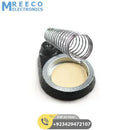 Soldering Iron Stand metal ROUND - Side View