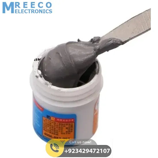 Mechanic Soldering Flux Paste 35Gram Soldering Tin MCN 300 Solder Welding Cream Sn63 Pb37 XG50 - Back View