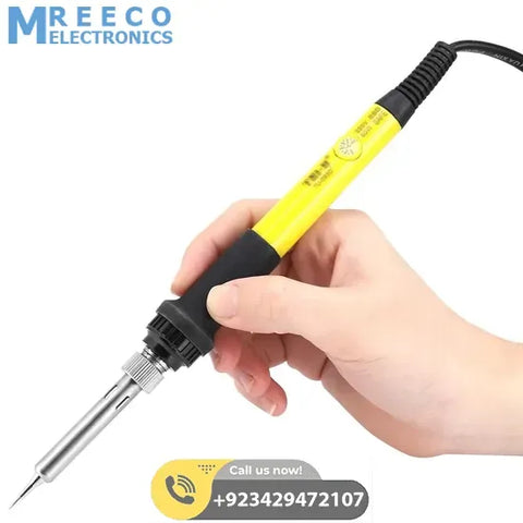 Variable 60W Soldering Iron Tni-U 093D+ - Front View