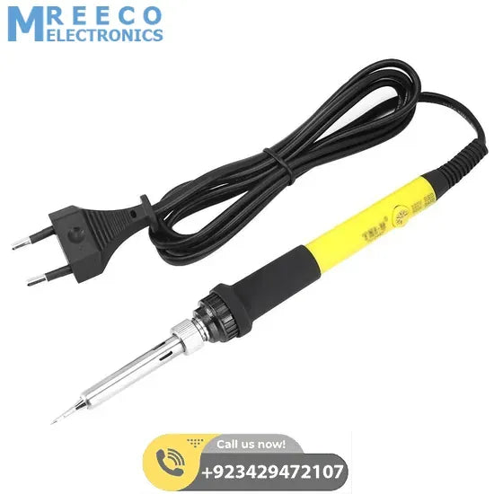 Variable 60W Soldering Iron Tni-U 093D+ - Side View
