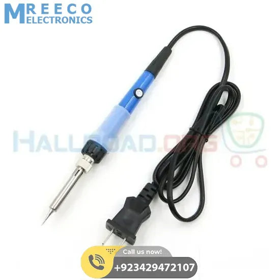 Variable 60W Soldering Iron Tni-U 093D+ - Back View