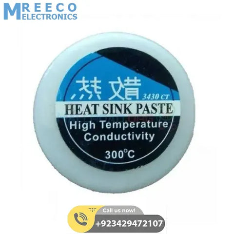 Thermal Compound Grease Gel Heat Sink Paste - Front View